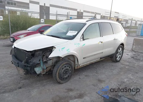 2012 Chevrolet Traverse Ltz from USA, damaged, VIN 1GNKRLED3CJ414214
